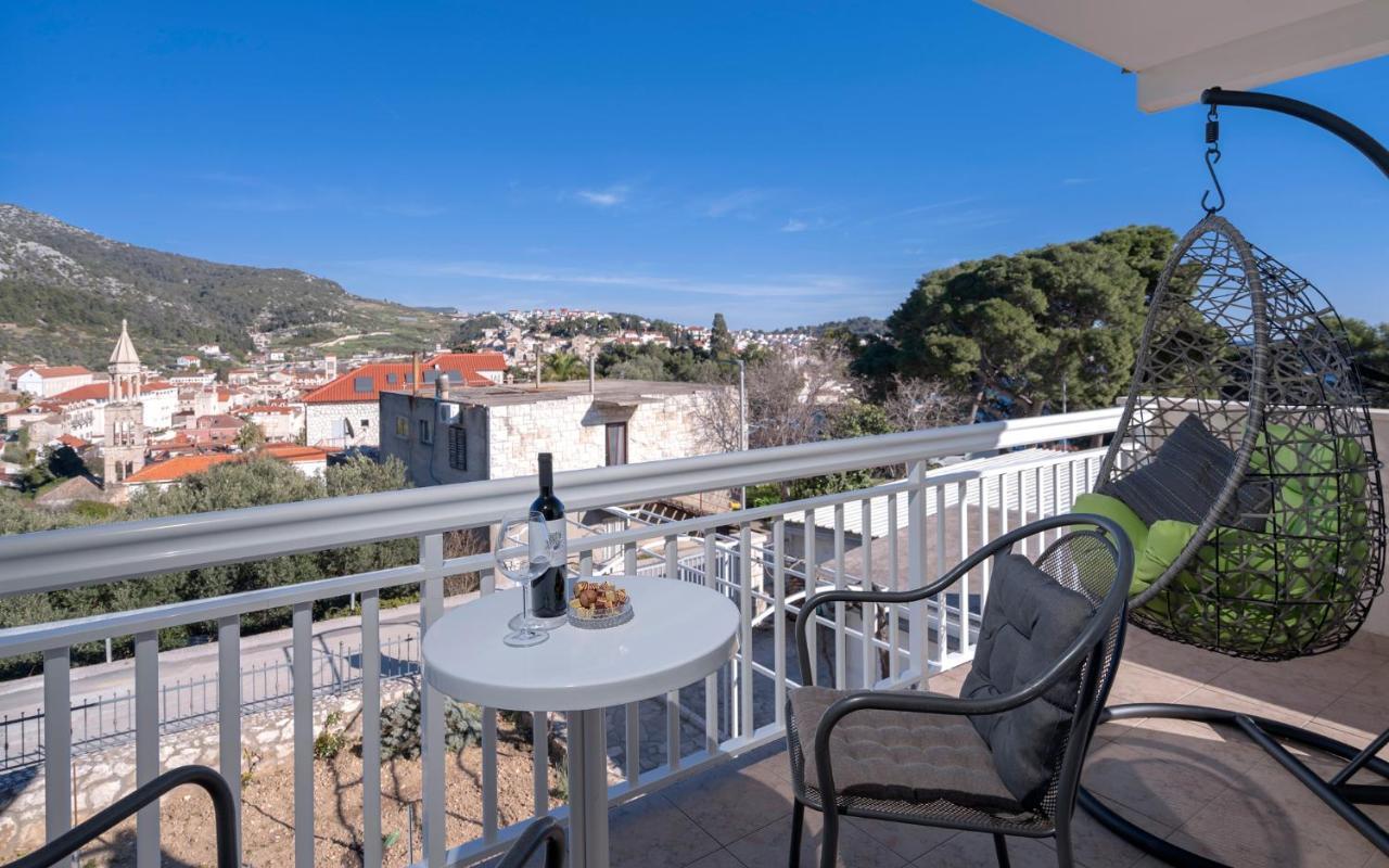 Novak Guesthouse - Zf Hvar Hvar Town Exteriör bild